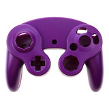 Carcasa Para Control Gamecube Color Solido Morado