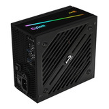 Fuente Aerocool Cylon 600w Rgb 80 Plus Bronze Pfc Argb P