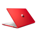 Laptop Hp 15.6 Roja Ram 16gb Ssd 512gb Pentium Silver