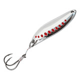 Chispa Anzuelo Jig Pesca Señuelo 6 Cm 20g Puntos Rojos