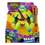 Tortuga Ninja Leonardo Figura Gigante 12 Mutant Mayhem