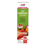 Saco Ziplock Hermetico Alimentos Sanremo 3 Litros 8 Unidades