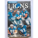 Nfl Detroit Lions Media Guide 2000