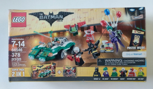 Lego Batman Movie 70903 Y 70900 (lego 66546 2 En 1)