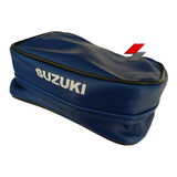 Bolso Cartuchera Portaherramientas Suzuki Azul / Miguelhnos