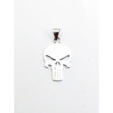 Dije Punisher  Fabricado En Plata Fina.925 