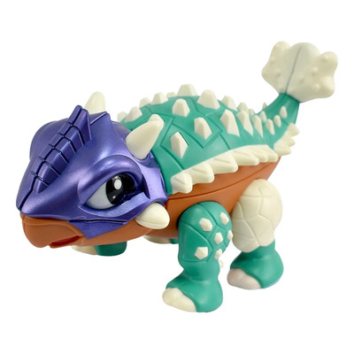 Ankylosaurus Dinosaur Animals Ed Alien Third Puzzle Toy Spli