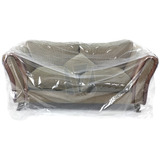 Funda Impermeable Transparente Para Sillon De 2 Plzs