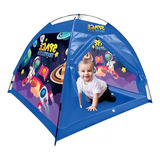 Carpa Acampar Tienda De Campaña Juguete Niño Space Traveling