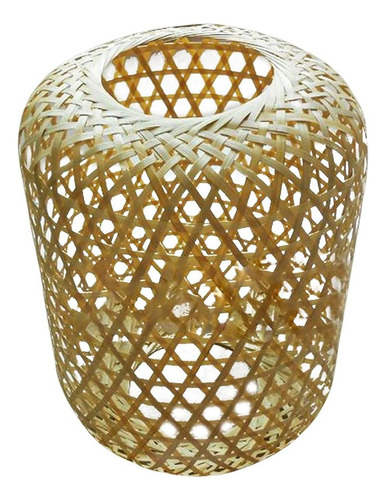 Lámpara Colgante De Lámpara De Mesa De Bambú Clásica
