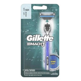 Kit Com 5 Aparelhos Gillette Mach3 Acqua Grip