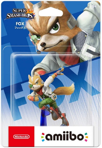 Amiibo: Super Smash Bros. - Fox - Pronta Entrega!