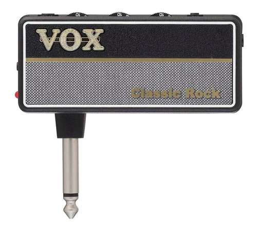 Mini Amplificador Vox Amplug Ap2-cr Classic Rock