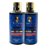 Kit Ccrp Carvão Ativado Home Care Robson Peluquero 2x300ml