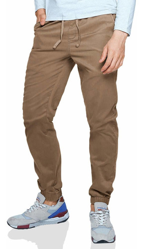 Pantalones Chinos Jogger Para Hombre