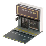 Minibar Con Decoración En Forma De Diorama Para Estacionamie