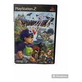 Dragon Quest V Jogo Do Ps2 Original Japonês Semi Novo