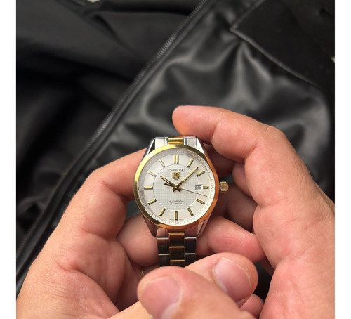 Tag Heuer Carrera Aço E Ouro