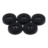 5 Pcs De Goma De 40x10mm Amplificador Accesorios De