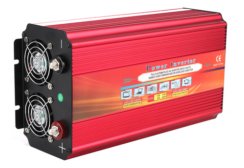 Transformador De Voltaje De Automóvil 7000w Dc12v A Ac Inver