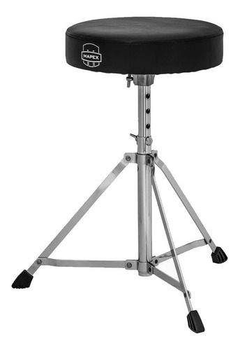 Banco De Bateria T250a Mapex Redondo Ferragem Simples