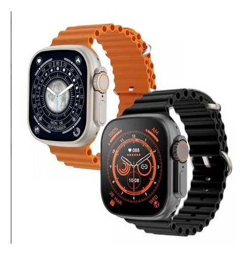 Smartwatch Ultra 8 Altomex Resistente, Saúde, Conectividade