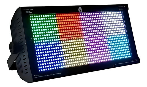 Strobo Led Atomic3000 Rgb 1000w Dmx Profissional Baladas Djs 110v/220v