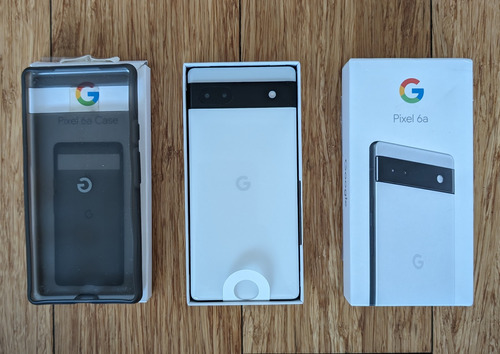 Google Pixel 6a 128 Gb Usado