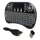 Mini Teclado Inalambrico Mouse-touch Smart Tv 
