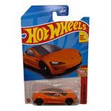 Hot Wheels Tesla Roadster Naranja #249/250 2023 P