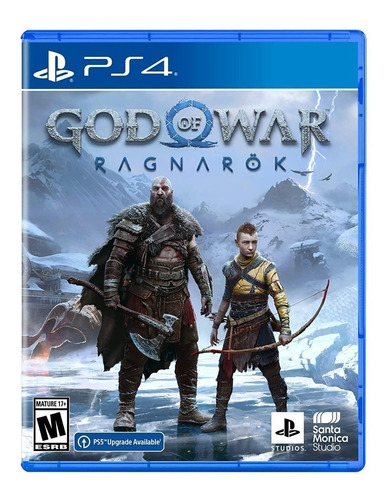 Juego Playstation 4 God Of War Ragnarök Fisico / Makkax