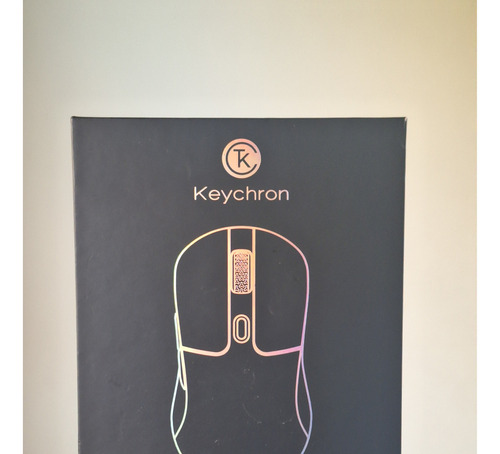 Mouse Bluetooth Inalámbrico Keychron M3 - Ideal Macbook