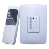 Controle Remoto Ventilador Ou Dimmer Lampada Placa 4x2 Biv