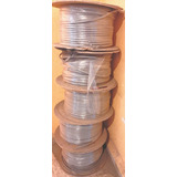 Lote De 5 Bobinas De Cable Coaxial Rg 11