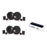 Paquete Amplificador Jbl Ma704+2 Set De Medios Stage3607c