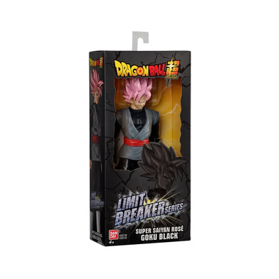 Dragon Ball: Limit Breaker Series Super Saiyan Rosé Goku Black Figura articulada de acción de 12\