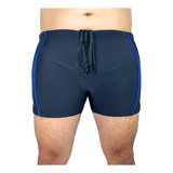 Sunga Boxer Com Friso Plus Size