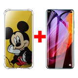 Carcasa Sticker Disney+lamina Hidrogel Samsung S9