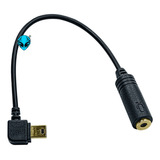 Cable Adaptador Para Micrófono For Gopro 3- +3 - 4 Premium 