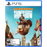 Saints Row Day One Edition Ps5 Fisicos Nuevos