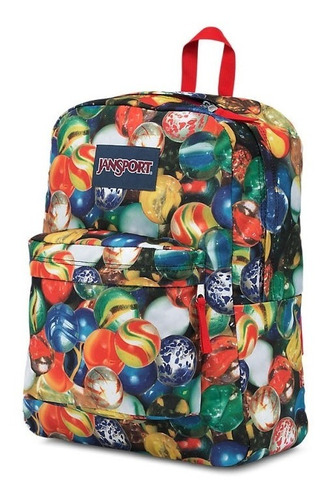 Jansport Mochila Superbreak Multi Lost Marb Bolitas 25l