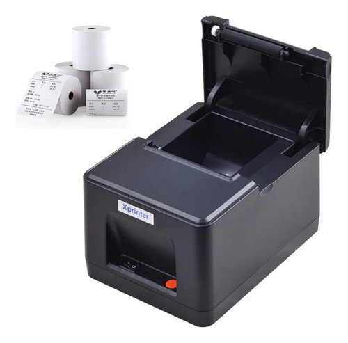 Impresora Pos Térmica X-printer 58iiht + 8 Rollos 57mm X 30m