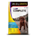Alimento Vitalcan Complete Puppy Perro Cachorro M/g 22kg
