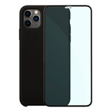 Capa Capinha Silicone Compatível iPhone 11 Pro + Película 3d