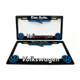  Portaplacas Premium Volkswagen Das Auto Juego 2 Piezas