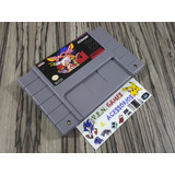 Parodius P/ Super Nintendo + Garantia!!!!!!