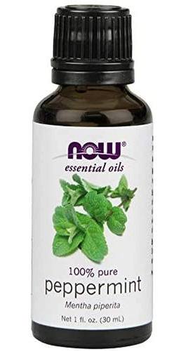 Aceite Esencial Menta Now 30ml. Agronewen