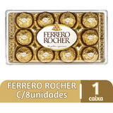 Bombom Ferrero Rocher 150g Com 12 Unidades