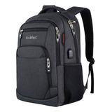 Mochila Impermeable Gadnic Porta-notebook Antirrobo Trabajo