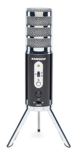 Microfono Condensador Usb Samson Satellite